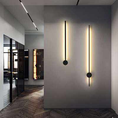 Led Long Strip Wall Light