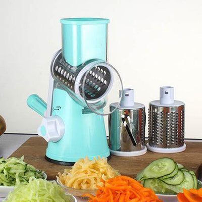 Multifunctional Round Mandoline Potato Slicer Vegetable Cutter Slicer